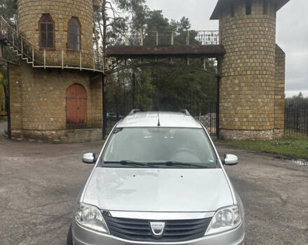 Сірий Дачія Logan, об'ємом двигуна 1.6 л та пробігом 130 тис. км за 6800 $, фото 9 на Automoto.ua