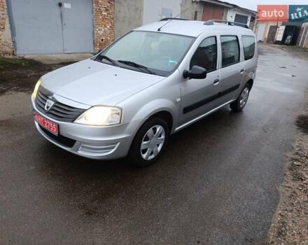 Сірий Дачія Logan, об'ємом двигуна 0 л та пробігом 160 тис. км за 5650 $, фото 4 на Automoto.ua
