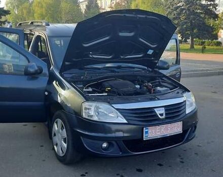 Сірий Дачія Logan, об'ємом двигуна 1.6 л та пробігом 208 тис. км за 6350 $, фото 38 на Automoto.ua