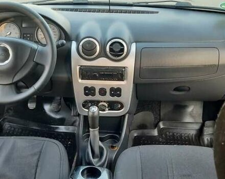 Сірий Дачія Logan, об'ємом двигуна 1.6 л та пробігом 208 тис. км за 6350 $, фото 33 на Automoto.ua