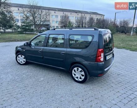 Сірий Дачія Logan, об'ємом двигуна 1.6 л та пробігом 220 тис. км за 5747 $, фото 6 на Automoto.ua