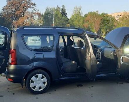 Сірий Дачія Logan, об'ємом двигуна 1.6 л та пробігом 208 тис. км за 6350 $, фото 39 на Automoto.ua