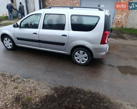 Сірий Дачія Logan, об'ємом двигуна 0 л та пробігом 160 тис. км за 5650 $, фото 7 на Automoto.ua