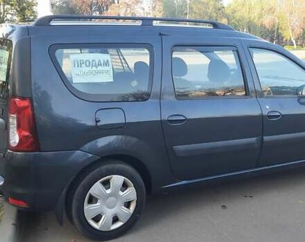 Сірий Дачія Logan, об'ємом двигуна 1.6 л та пробігом 208 тис. км за 6350 $, фото 11 на Automoto.ua