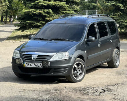 Серый Дачия Логан, объемом двигателя 1.6 л и пробегом 223 тыс. км за 6200 $, фото 1 на Automoto.ua