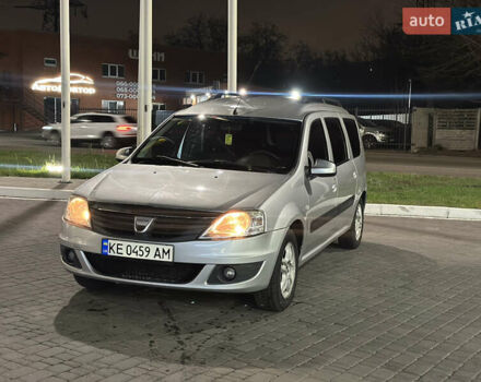 Серый Дачия Логан, объемом двигателя 1.6 л и пробегом 244 тыс. км за 5600 $, фото 1 на Automoto.ua
