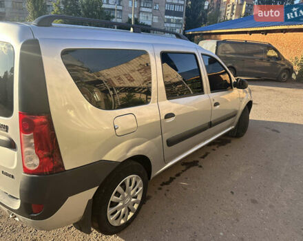 Серый Дачия Логан, объемом двигателя 1.6 л и пробегом 205 тыс. км за 4000 $, фото 1 на Automoto.ua