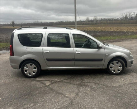 Сірий Дачія Logan, об'ємом двигуна 1.6 л та пробігом 130 тис. км за 6800 $, фото 7 на Automoto.ua