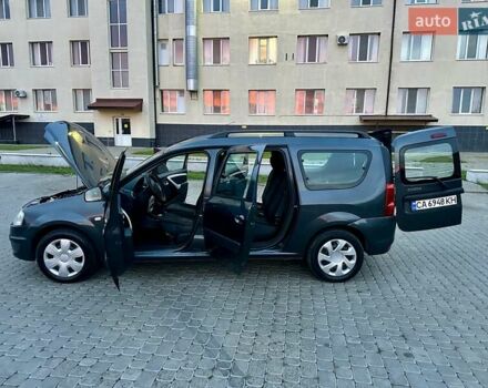 Сірий Дачія Logan, об'ємом двигуна 1.6 л та пробігом 220 тис. км за 5747 $, фото 33 на Automoto.ua