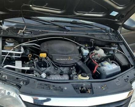 Сірий Дачія Logan, об'ємом двигуна 1.6 л та пробігом 208 тис. км за 6350 $, фото 41 на Automoto.ua