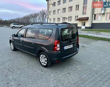 Сірий Дачія Logan, об'ємом двигуна 1.6 л та пробігом 220 тис. км за 5747 $, фото 21 на Automoto.ua