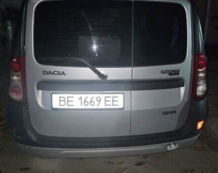 Серый Дачия Логан, объемом двигателя 1.6 л и пробегом 200 тыс. км за 5500 $, фото 3 на Automoto.ua