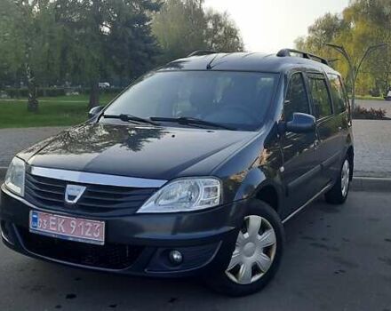 Сірий Дачія Logan, об'ємом двигуна 1.6 л та пробігом 208 тис. км за 6350 $, фото 3 на Automoto.ua