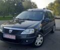 Сірий Дачія Logan, об'ємом двигуна 1.6 л та пробігом 208 тис. км за 6350 $, фото 3 на Automoto.ua