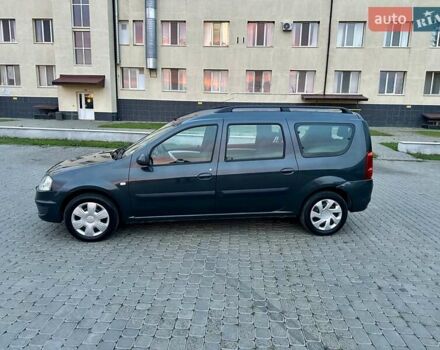 Сірий Дачія Logan, об'ємом двигуна 1.6 л та пробігом 220 тис. км за 5747 $, фото 20 на Automoto.ua