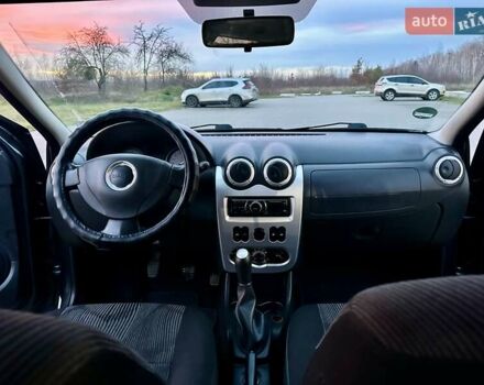 Сірий Дачія Logan, об'ємом двигуна 1.6 л та пробігом 220 тис. км за 5747 $, фото 27 на Automoto.ua