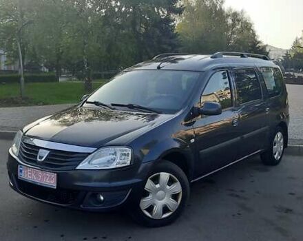 Сірий Дачія Logan, об'ємом двигуна 1.6 л та пробігом 208 тис. км за 6350 $, фото 2 на Automoto.ua
