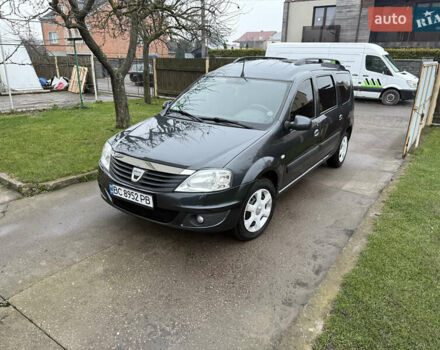 Серый Дачия Логан, объемом двигателя 1.6 л и пробегом 132 тыс. км за 6000 $, фото 2 на Automoto.ua
