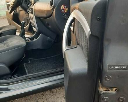 Сірий Дачія Logan, об'ємом двигуна 1.6 л та пробігом 208 тис. км за 6350 $, фото 20 на Automoto.ua