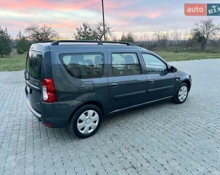 Сірий Дачія Logan, об'ємом двигуна 1.6 л та пробігом 220 тис. км за 5747 $, фото 15 на Automoto.ua