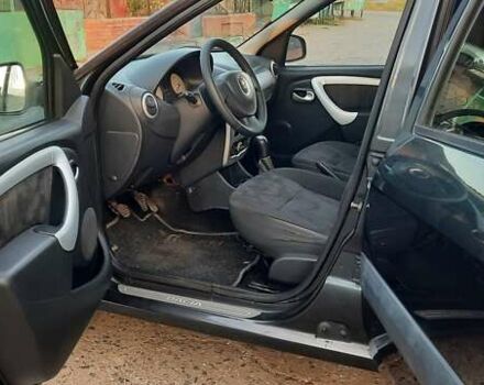 Сірий Дачія Logan, об'ємом двигуна 1.6 л та пробігом 208 тис. км за 6350 $, фото 15 на Automoto.ua