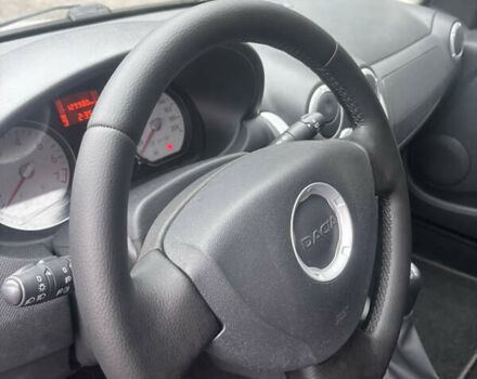 Сірий Дачія Logan, об'ємом двигуна 1.6 л та пробігом 130 тис. км за 6800 $, фото 11 на Automoto.ua