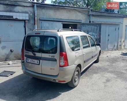 Сірий Дачія Logan, об'ємом двигуна 1.5 л та пробігом 280 тис. км за 4700 $, фото 1 на Automoto.ua