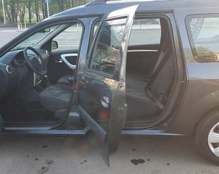 Сірий Дачія Logan, об'ємом двигуна 1.6 л та пробігом 208 тис. км за 6350 $, фото 26 на Automoto.ua