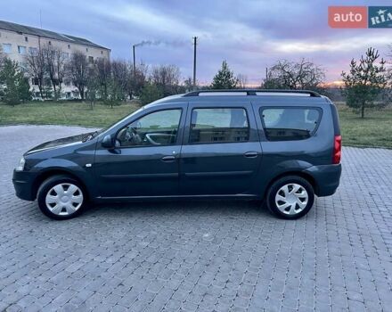 Сірий Дачія Logan, об'ємом двигуна 1.6 л та пробігом 220 тис. км за 5747 $, фото 8 на Automoto.ua