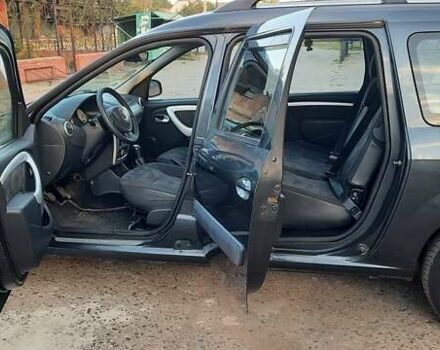 Сірий Дачія Logan, об'ємом двигуна 1.6 л та пробігом 208 тис. км за 6350 $, фото 13 на Automoto.ua