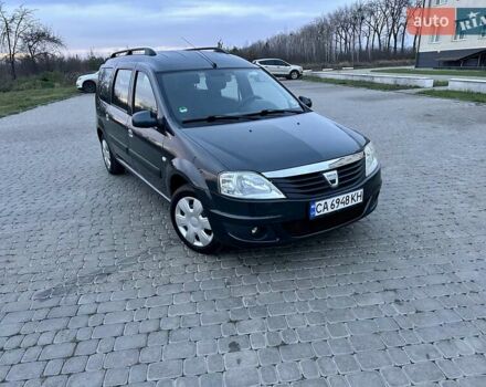 Сірий Дачія Logan, об'ємом двигуна 1.6 л та пробігом 220 тис. км за 5747 $, фото 11 на Automoto.ua