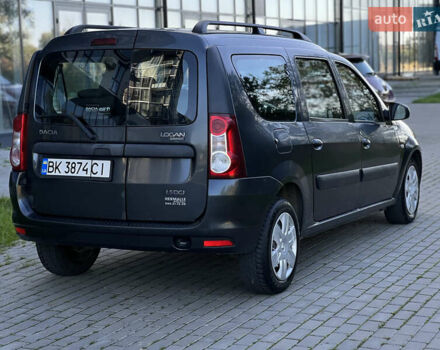 Сірий Дачія Logan, об'ємом двигуна 1.5 л та пробігом 290 тис. км за 4150 $, фото 3 на Automoto.ua