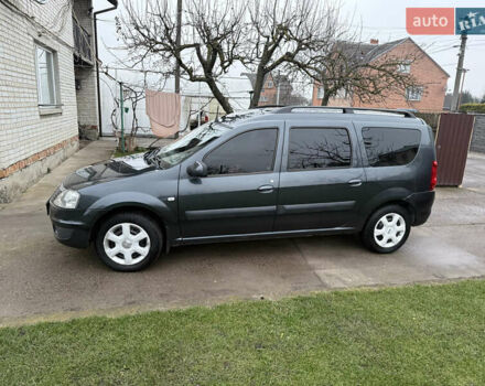 Серый Дачия Логан, объемом двигателя 1.6 л и пробегом 132 тыс. км за 6000 $, фото 3 на Automoto.ua