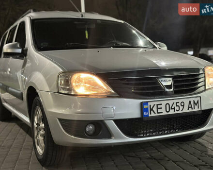 Серый Дачия Логан, объемом двигателя 1.6 л и пробегом 244 тыс. км за 5600 $, фото 3 на Automoto.ua