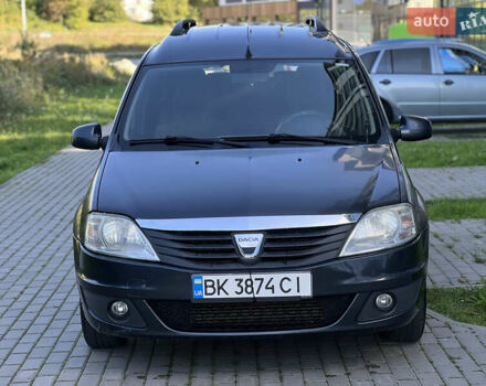 Сірий Дачія Logan, об'ємом двигуна 1.5 л та пробігом 290 тис. км за 4150 $, фото 1 на Automoto.ua