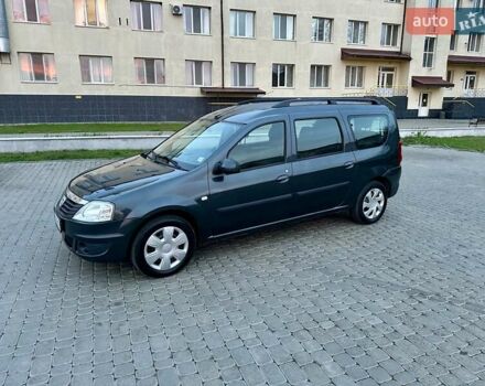 Сірий Дачія Logan, об'ємом двигуна 1.6 л та пробігом 220 тис. км за 5747 $, фото 18 на Automoto.ua