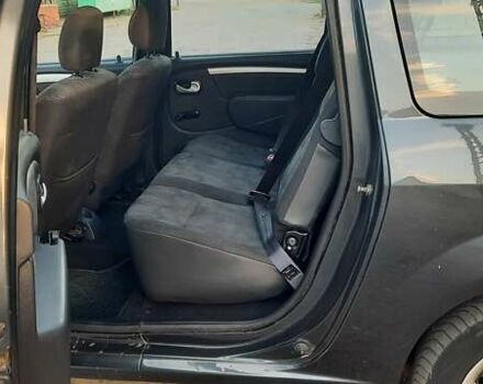 Сірий Дачія Logan, об'ємом двигуна 1.6 л та пробігом 208 тис. км за 6350 $, фото 14 на Automoto.ua