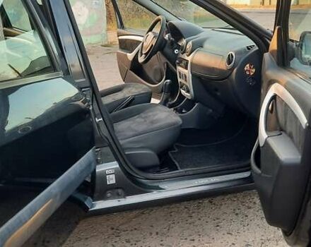 Сірий Дачія Logan, об'ємом двигуна 1.6 л та пробігом 208 тис. км за 6350 $, фото 19 на Automoto.ua