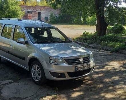 Серый Дачия Логан, объемом двигателя 1.6 л и пробегом 196 тыс. км за 6000 $, фото 9 на Automoto.ua