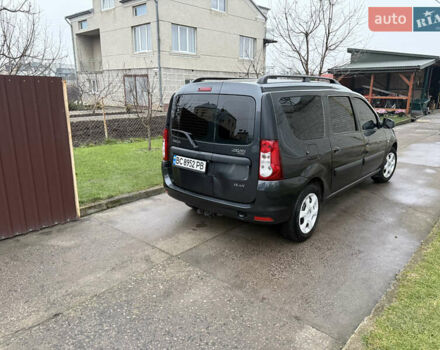 Серый Дачия Логан, объемом двигателя 1.6 л и пробегом 132 тыс. км за 6000 $, фото 5 на Automoto.ua