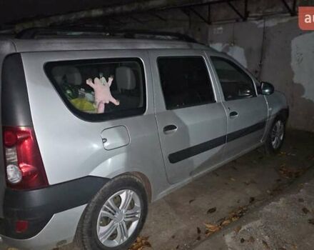 Серый Дачия Логан, объемом двигателя 1.6 л и пробегом 200 тыс. км за 5500 $, фото 8 на Automoto.ua