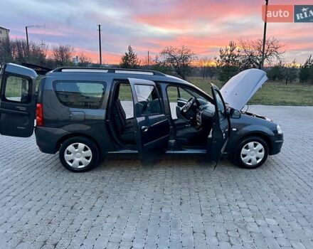 Сірий Дачія Logan, об'ємом двигуна 1.6 л та пробігом 220 тис. км за 5747 $, фото 32 на Automoto.ua