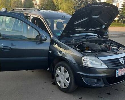 Сірий Дачія Logan, об'ємом двигуна 1.6 л та пробігом 208 тис. км за 6350 $, фото 37 на Automoto.ua