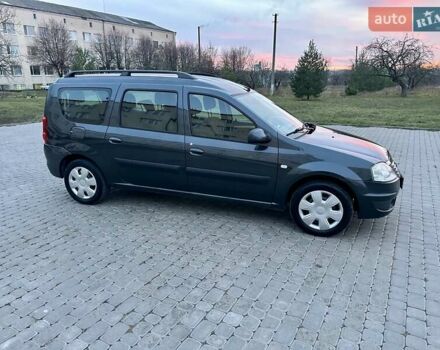 Сірий Дачія Logan, об'ємом двигуна 1.6 л та пробігом 220 тис. км за 5747 $, фото 19 на Automoto.ua