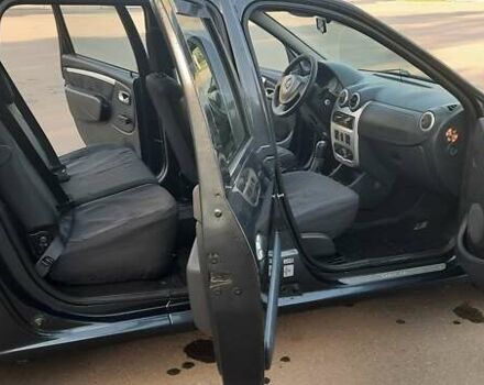 Сірий Дачія Logan, об'ємом двигуна 1.6 л та пробігом 208 тис. км за 6350 $, фото 30 на Automoto.ua