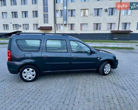 Сірий Дачія Logan, об'ємом двигуна 1.6 л та пробігом 220 тис. км за 5747 $, фото 9 на Automoto.ua