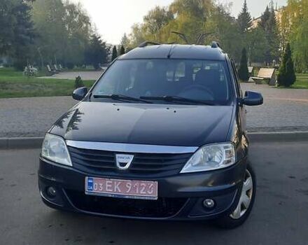 Сірий Дачія Logan, об'ємом двигуна 1.6 л та пробігом 208 тис. км за 6350 $, фото 1 на Automoto.ua