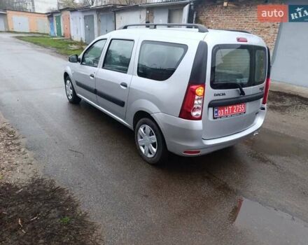Сірий Дачія Logan, об'ємом двигуна 0 л та пробігом 160 тис. км за 5650 $, фото 3 на Automoto.ua