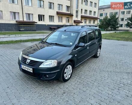 Сірий Дачія Logan, об'ємом двигуна 1.6 л та пробігом 220 тис. км за 5747 $, фото 16 на Automoto.ua