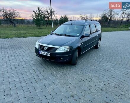 Сірий Дачія Logan, об'ємом двигуна 1.6 л та пробігом 220 тис. км за 5747 $, фото 12 на Automoto.ua